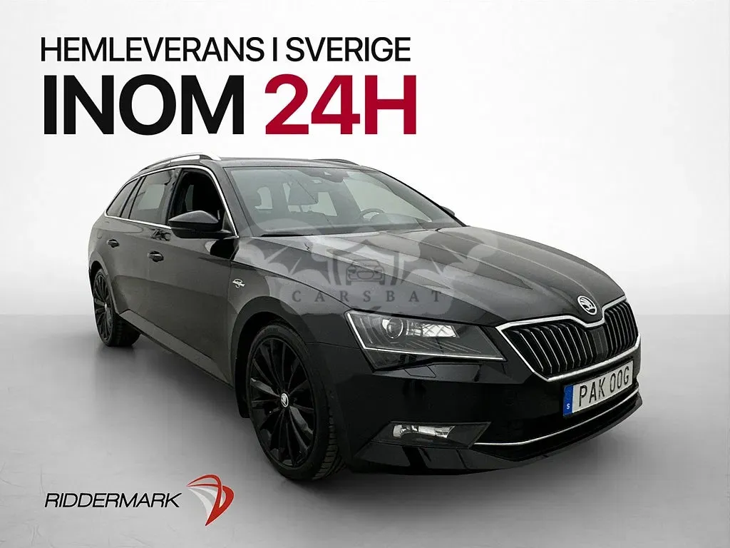Skoda Superb 2019