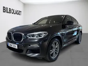 BMW X4 2019