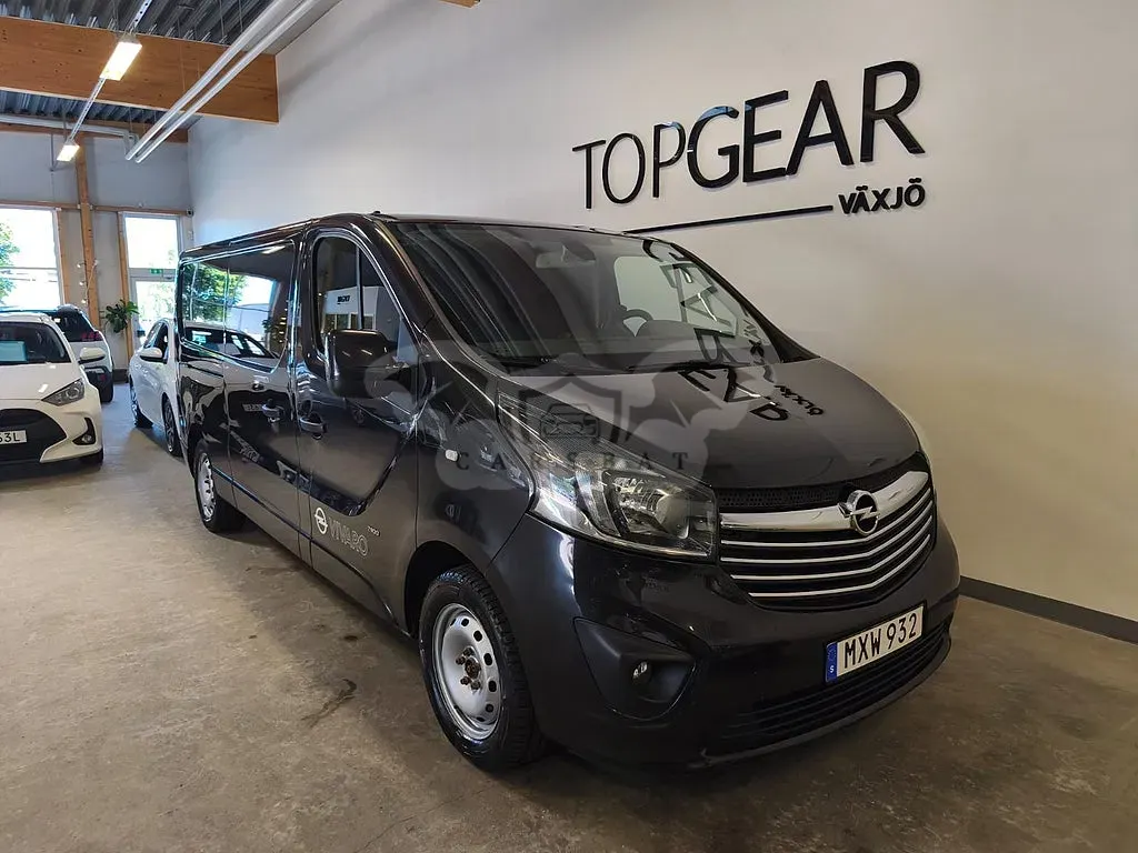 Opel Vivaro 2016