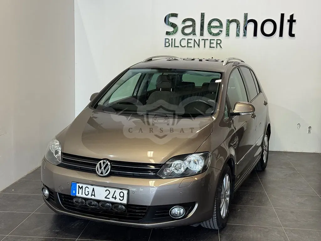 Volkswagen Golf Plus 2012