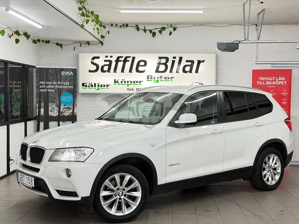 BMW X3 2013