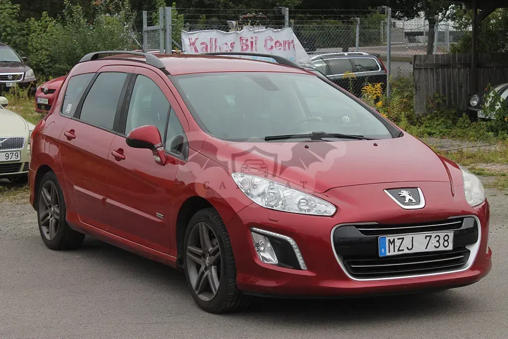 Peugeot 308 2012