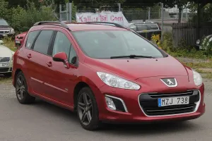 Peugeot 308 2012