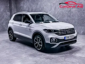 Volkswagen T-Cross 2022