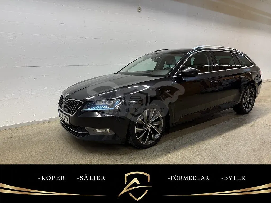 Skoda Superb 2018
