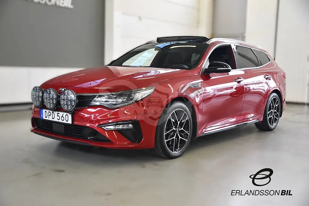 Kia Optima 2019