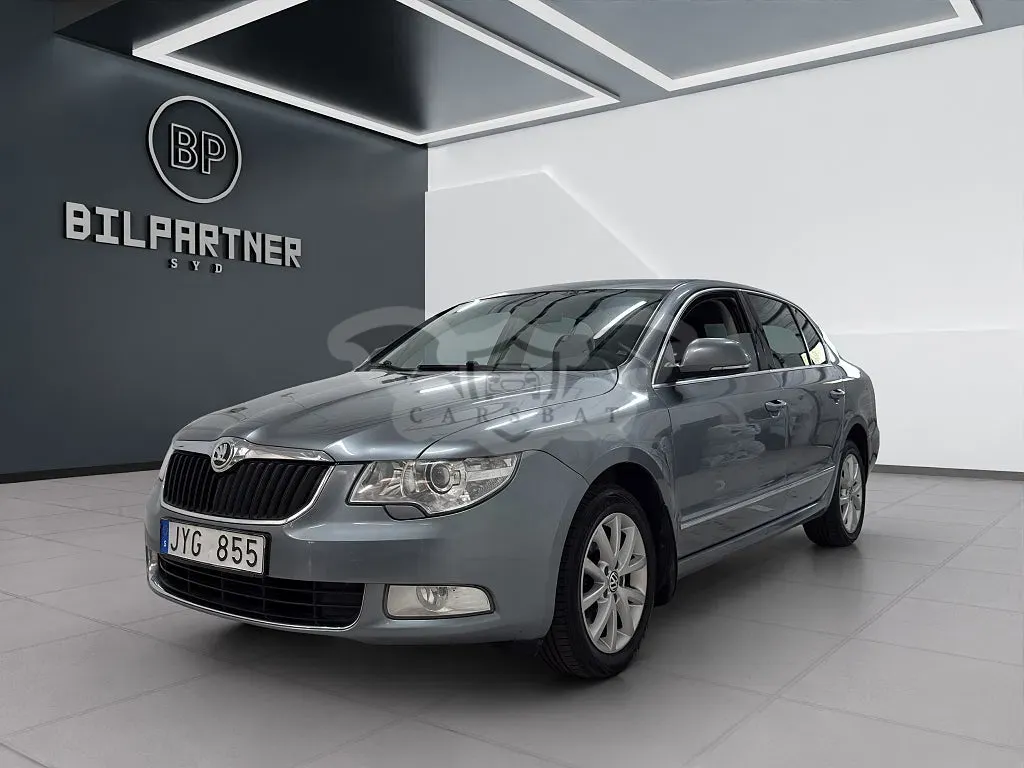 Skoda Superb 2010