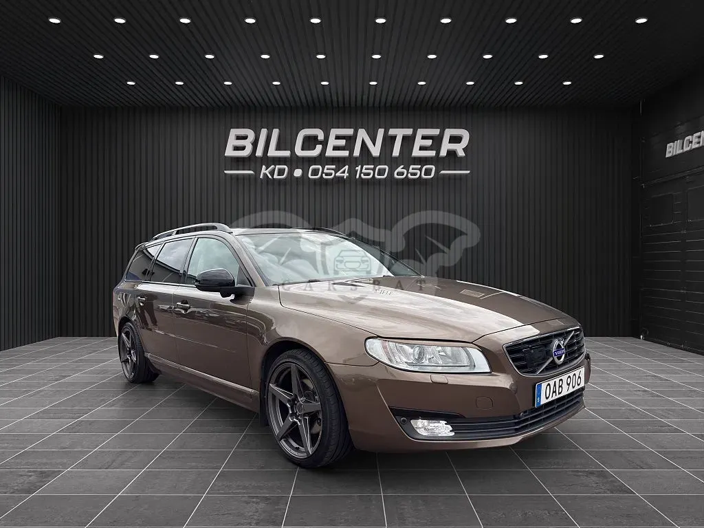 Volvo V70 2015