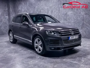 Volkswagen Touareg 2013