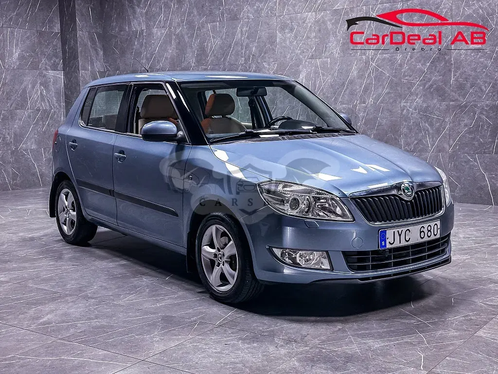 Skoda Fabia 2011