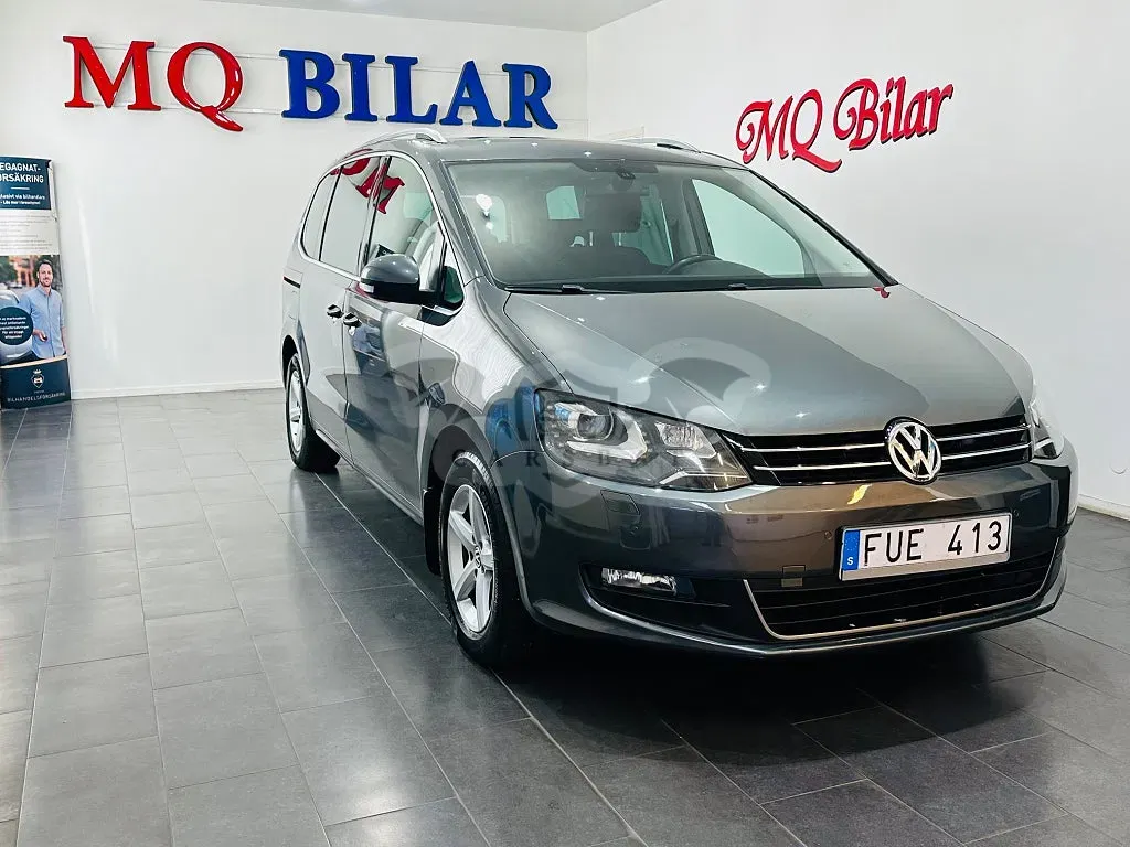 Volkswagen Sharan 2013