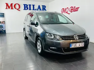 Volkswagen Sharan 2013