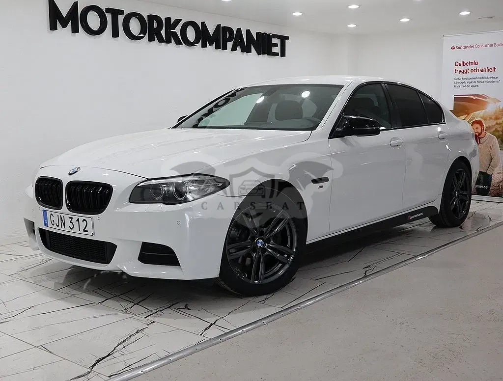 BMW 5 Series 2014