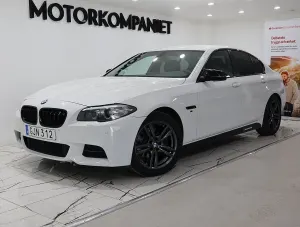 BMW 5 Series 2014