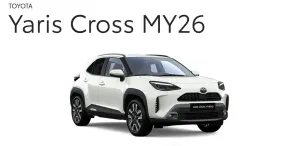 Toyota Yaris Cross 2026