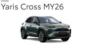 Toyota Yaris Cross 2026