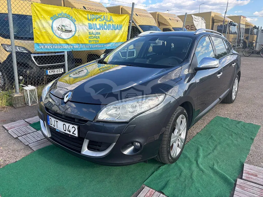 Renault Megane 2012