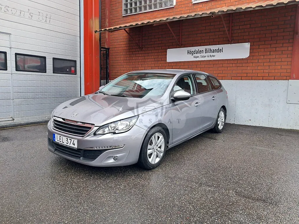 Peugeot 308 2015