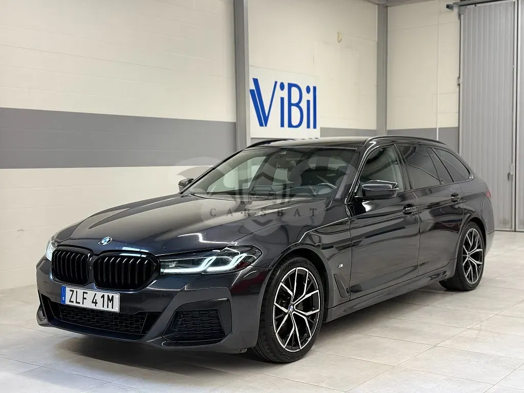 BMW 5 Series 2021