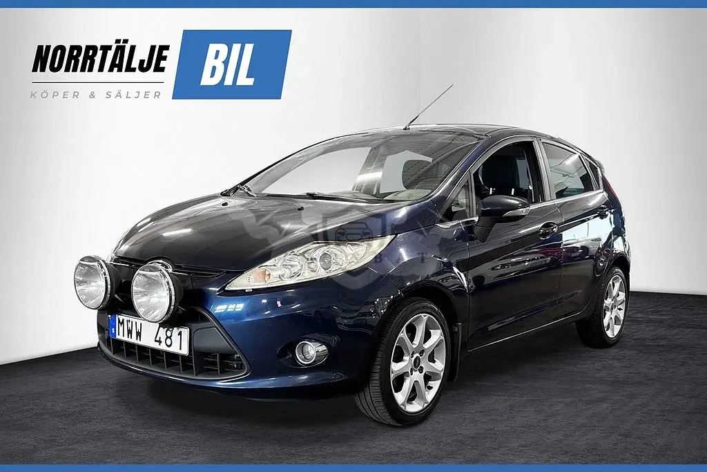 Ford Fiesta 2011