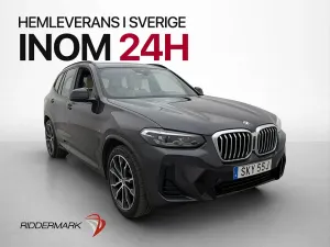 BMW X3 2022