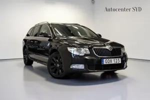 Skoda Superb 2012