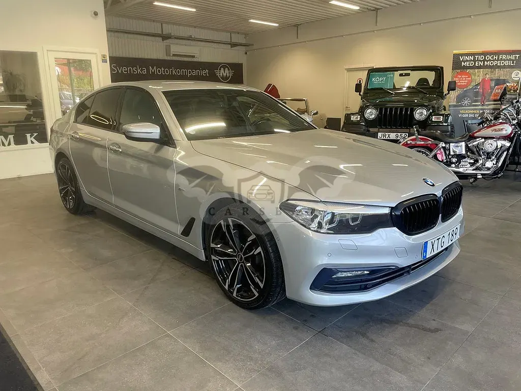 BMW 5 Series 2018