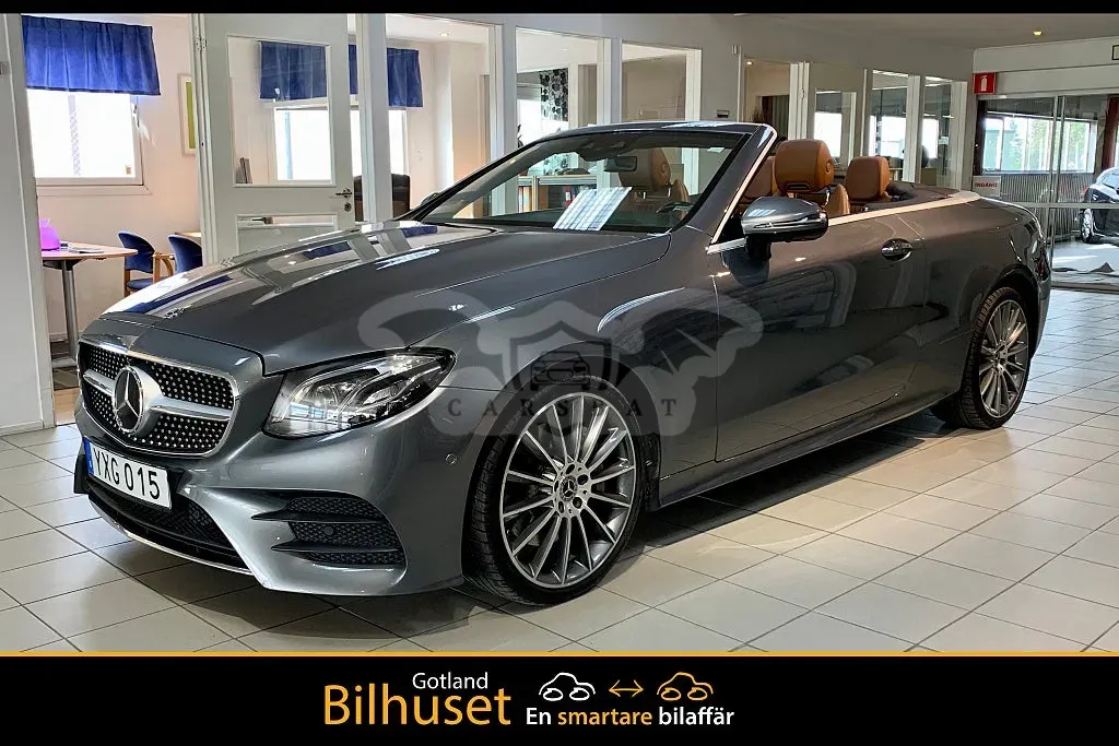 Mercedes-Benz E 2018