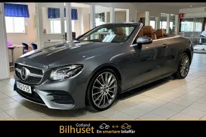 Mercedes-Benz E 2018