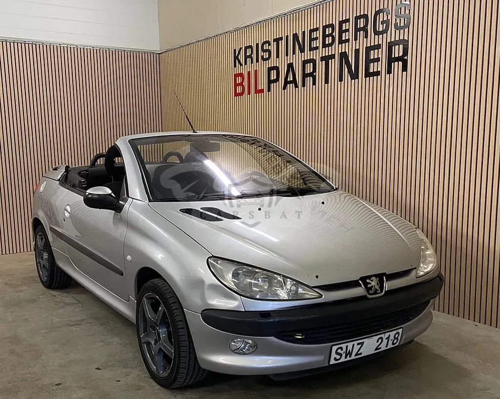 Peugeot 206 2002