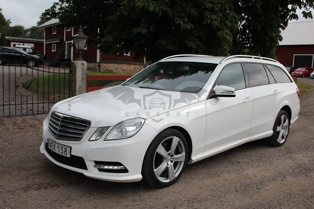 Mercedes-Benz E 2013