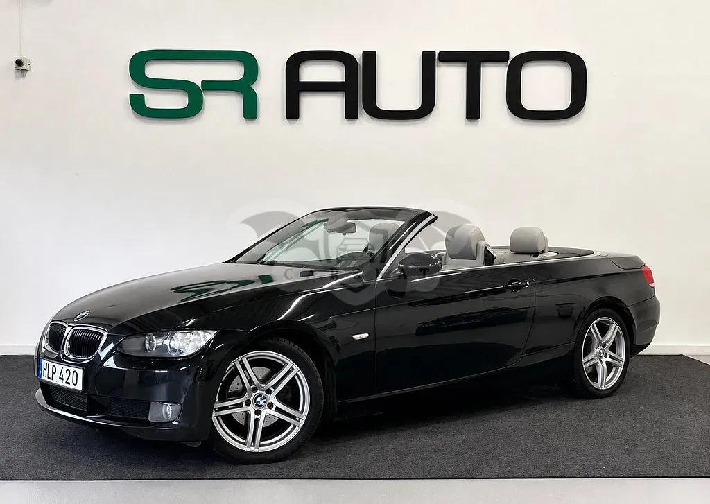 BMW 3 Series 320d 2008
