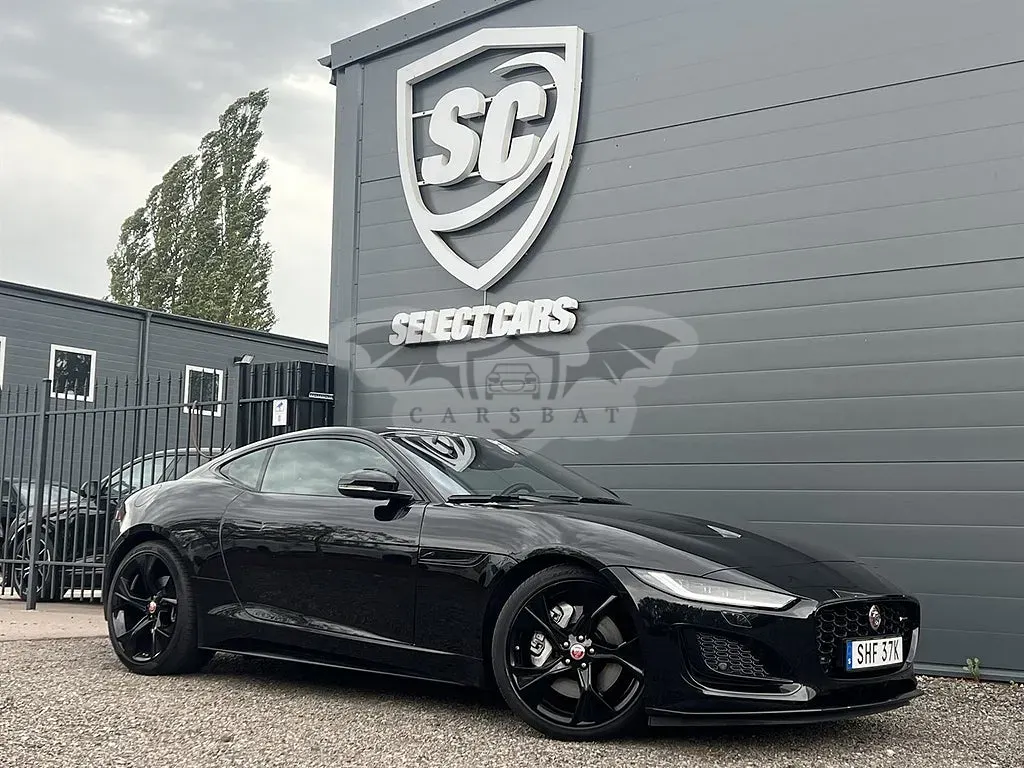 Jaguar F-Type 2021