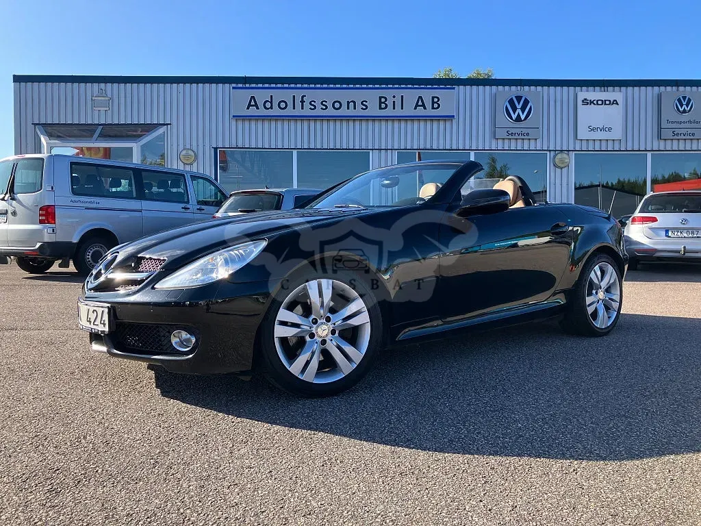 Mercedes-Benz SLK 2008