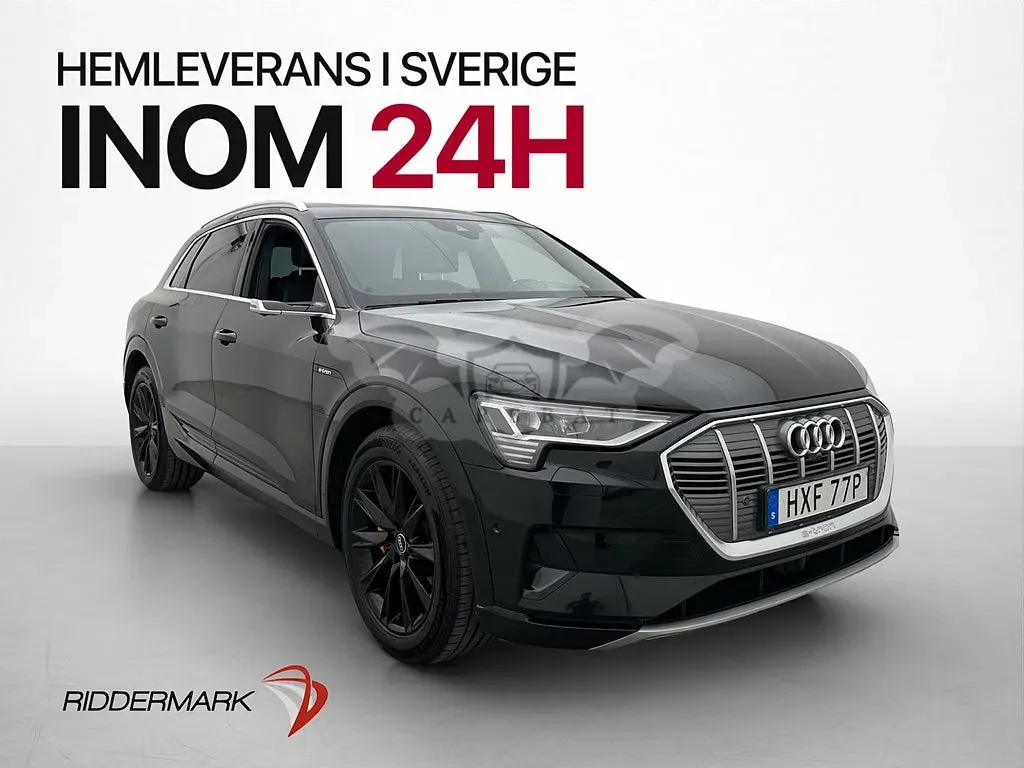 Audi E-Tron 2019