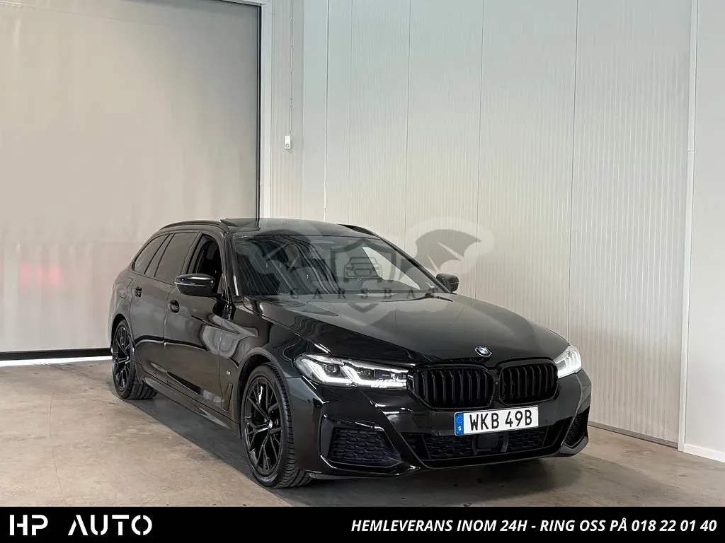 BMW 5 Series 2021