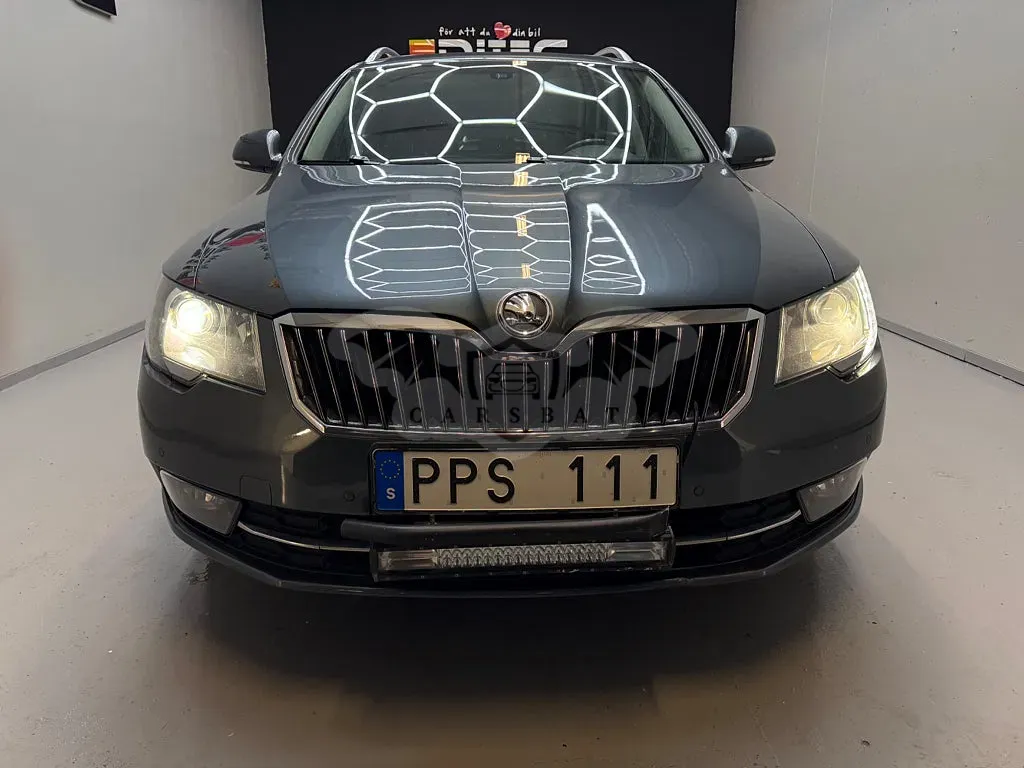 Skoda Superb 2014