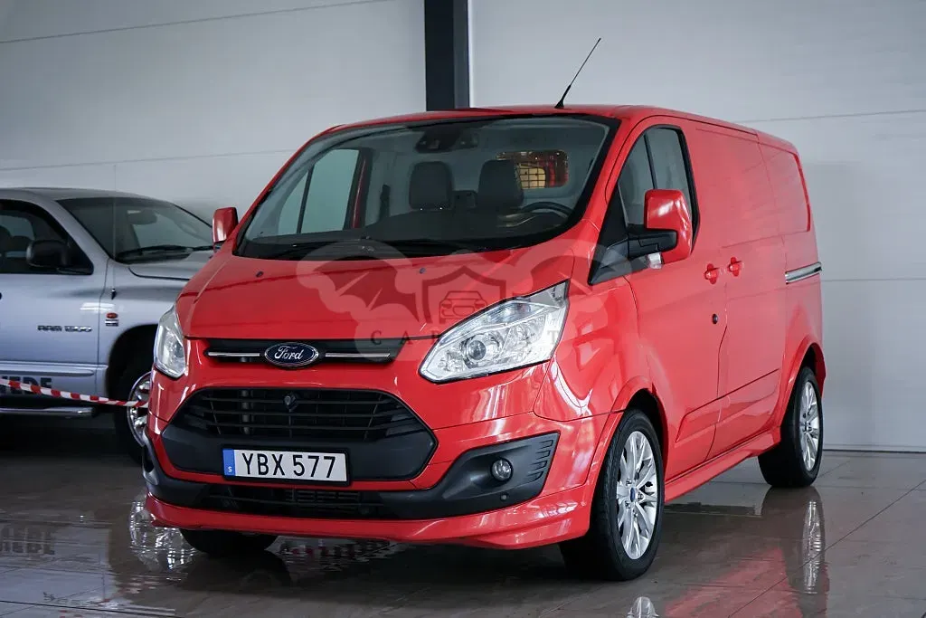 Ford Transit Custom 2016