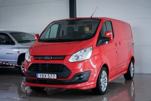 Ford Transit Custom 2016