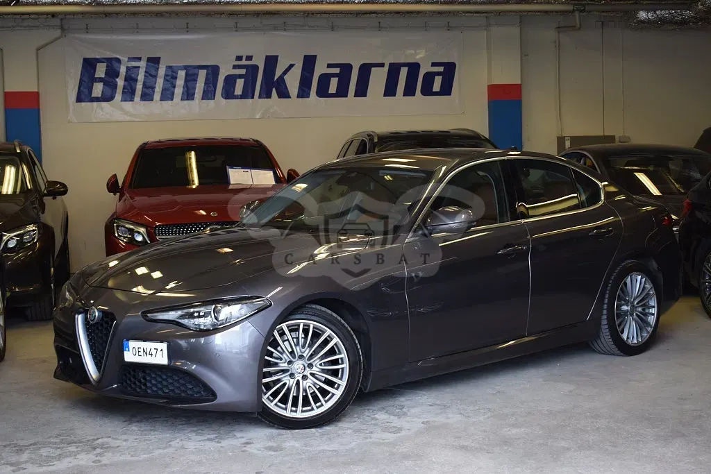 Alfa Romeo Giulia 2017