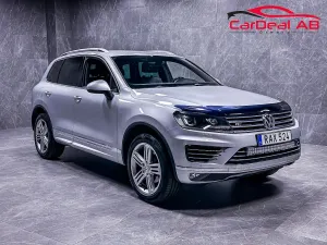 Volkswagen Touareg 2017