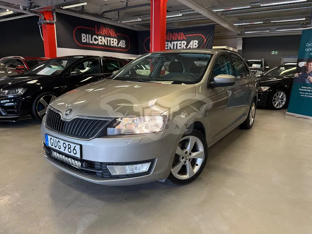 Skoda Rapid 2013