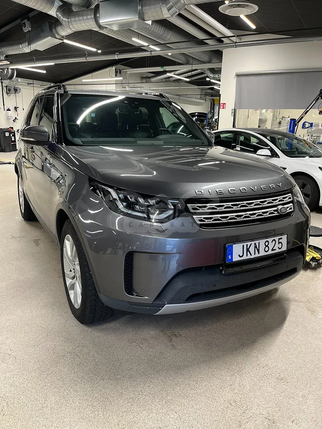 Land Rover Discovery 2018