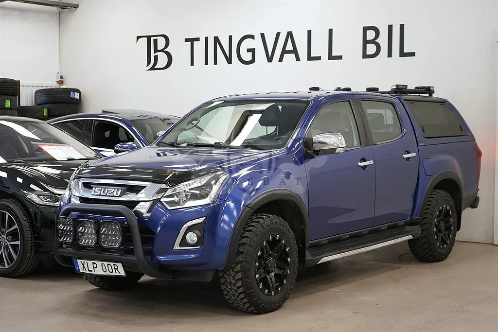 Isuzu D-Max 2019