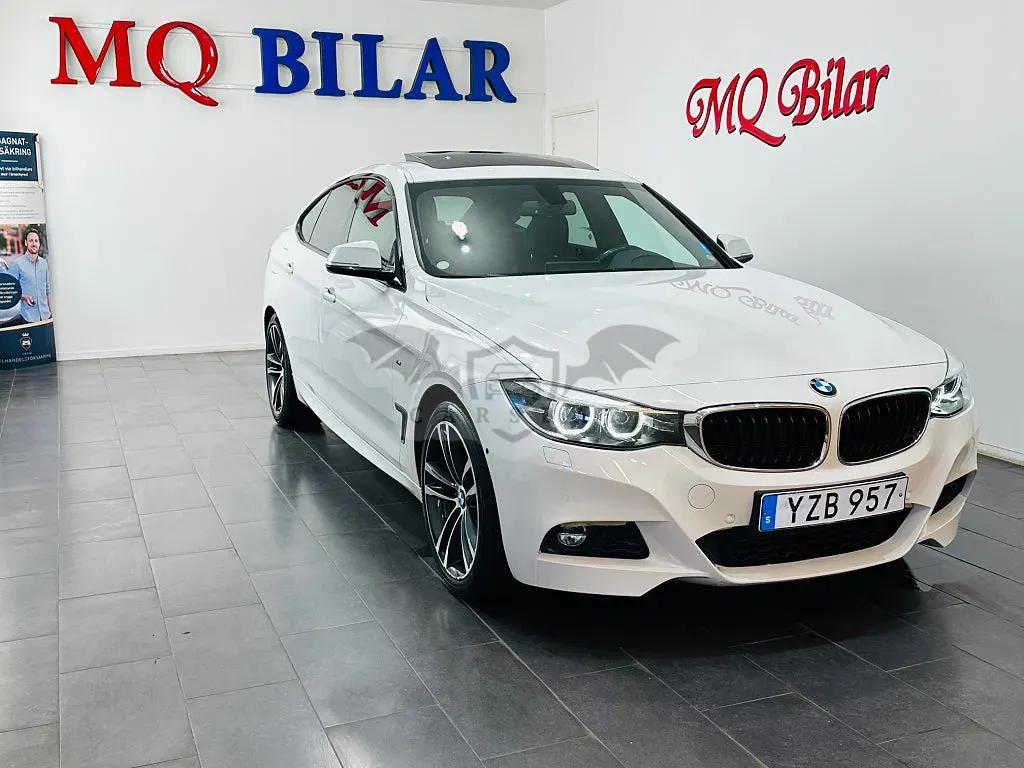 BMW 3 Series 320d 2018