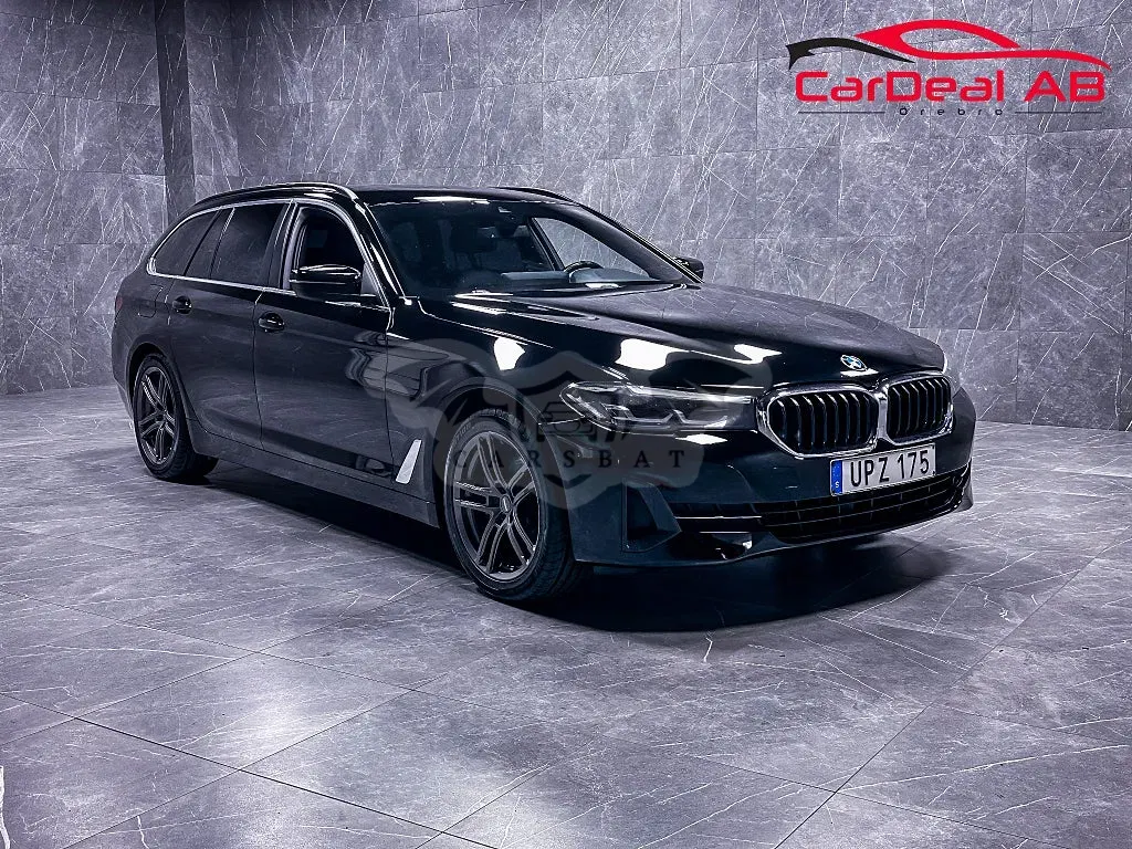 BMW 5 Series 2021