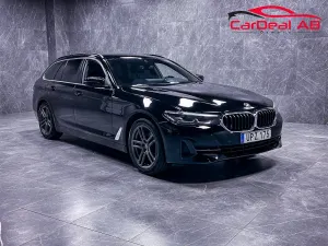 BMW 5 Series 2021