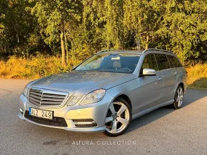 Mercedes-Benz E 2013