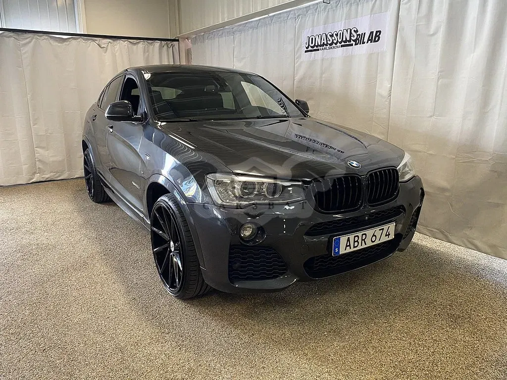 BMW X4 2016