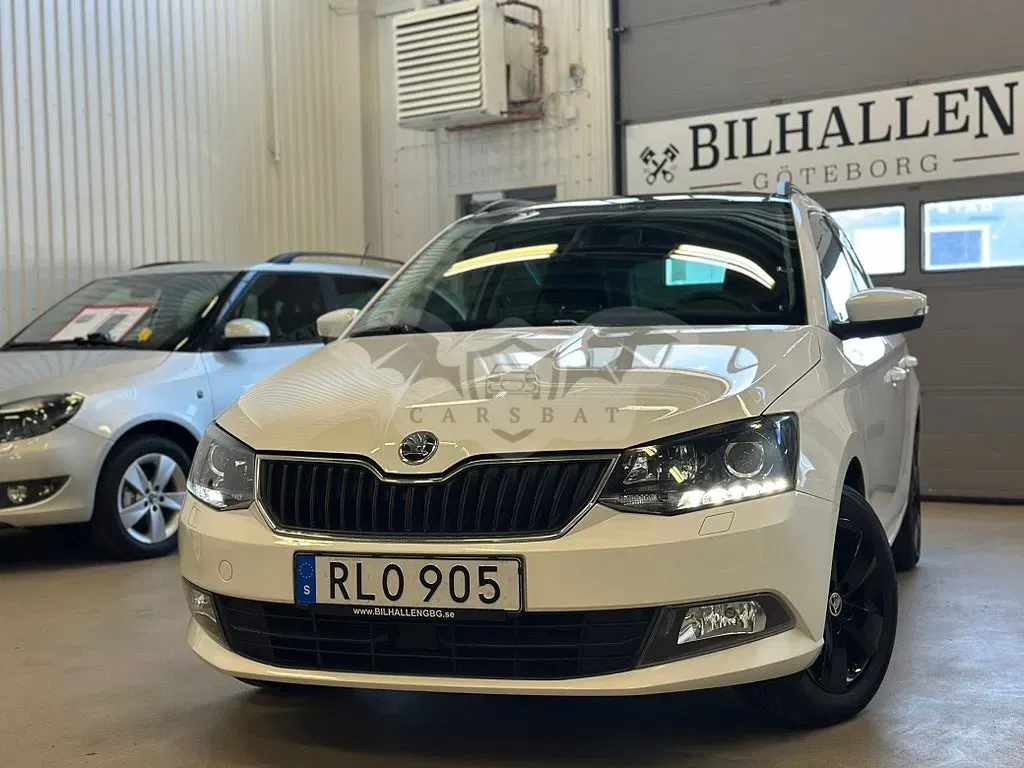 Skoda Fabia 2017